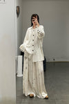 MUTEDANCE printed and dyed skirt MD24SS107 PM128